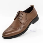 Herrenschuhe 1D8056 Brown Eldemas