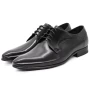 Herrenschuhe 792-043 Schwarz | Eldemas