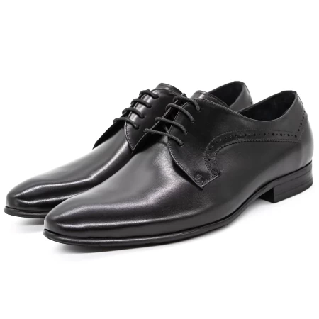 Herrenschuhe 792-043 Schwarz | Eldemas