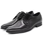 Herrenschuhe 792-043 Schwarz | Eldemas