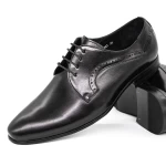 Herrenschuhe 792-043 Schwarz | Eldemas