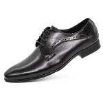 Herrenschuhe 792-043 Schwarz | Eldemas