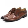 Herrenschuhe 792-043 Brown Eldemas