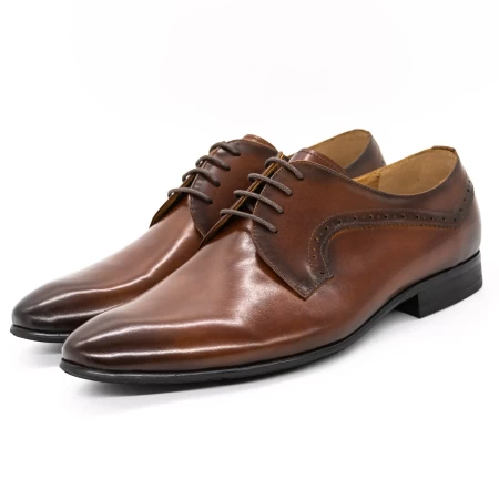 Herrenschuhe 792-043 Brown Eldemas