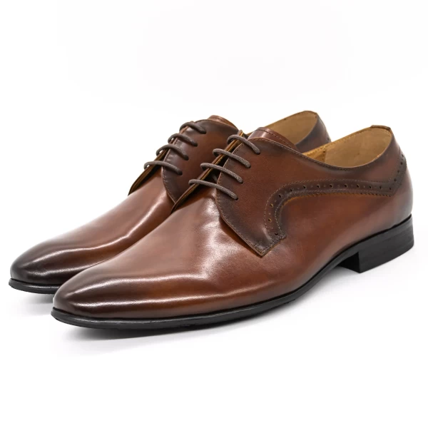 Herrenschuhe 792-043 Brown Eldemas