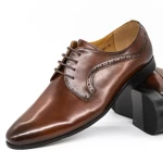 Herrenschuhe 792-043 Brown Eldemas