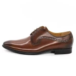 Herrenschuhe 792-043 Brown Eldemas