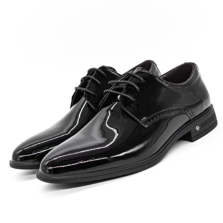 Herrenschuhe 8d3902 Schwarz | Eldemas