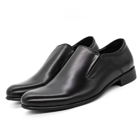 Herrenschuhe 28107-3a Schwarz Eldemas