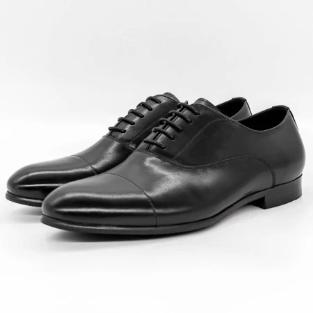 Herrenschuhe VS162-07 Schwarz | Eldemas