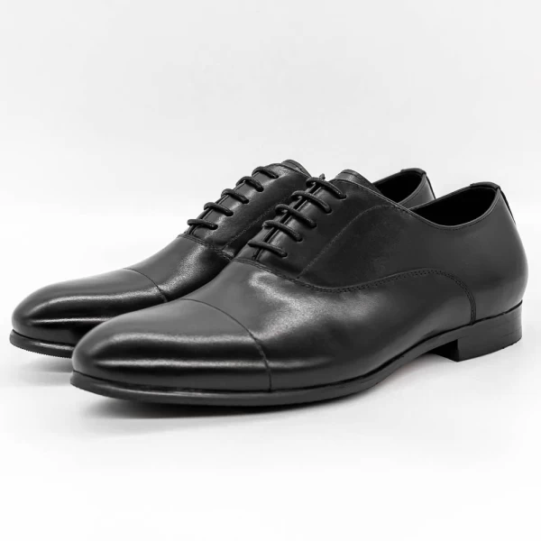 Herrenschuhe VS162-07 Schwarz | Eldemas