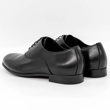 Herrenschuhe VS162-07 Schwarz | Eldemas