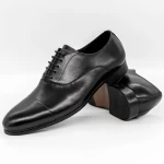 Herrenschuhe VS162-07 Schwarz | Eldemas