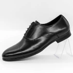 Herrenschuhe VS162-07 Schwarz | Eldemas