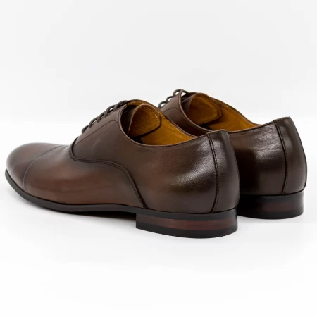 Herrenschuhe VS162-07 Brown Eldemas