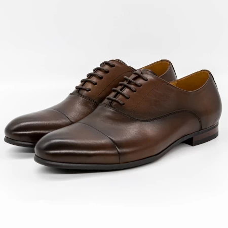 Herrenschuhe VS162-07 Brown Eldemas