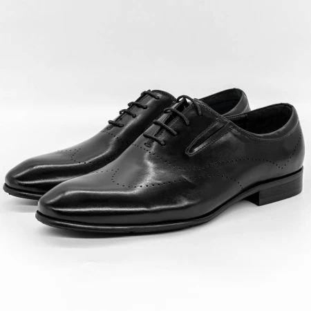 Herrenschuhe 003-037 Black | Eldemas