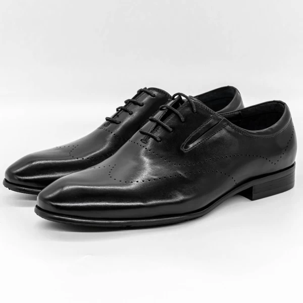 Herrenschuhe 003-037 Black | Eldemas