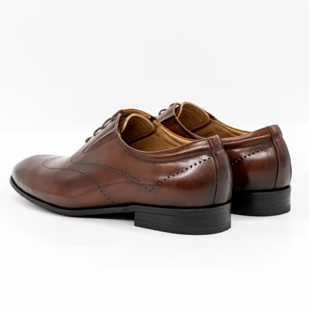 Herrenschuhe 003-037 Brown Eldemas