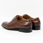 Herrenschuhe 003-037 Brown Eldemas