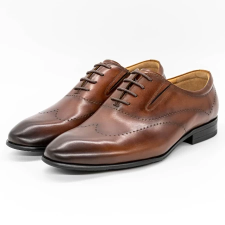 Herrenschuhe 003-037 Brown Eldemas