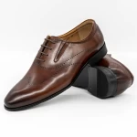 Herrenschuhe 003-037 Brown Eldemas