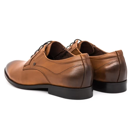 Herrenschuhe Y006A-10A-1 Bronze Eldemas