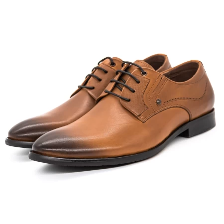 Herrenschuhe Y006A-10A-1 Bronze Eldemas