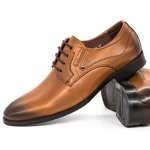 Herrenschuhe Y006A-10A-1 Bronze Eldemas