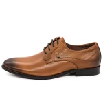 Herrenschuhe Y006A-10A-1 Bronze Eldemas