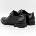 Herrenschuhe F066-025 Schwarz | Eldemas