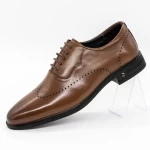 Herrenschuhe f066-025 braun Eldemas