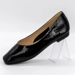 Ballerinas 60372 Schwarz Gebildet