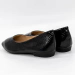 Ballerinas 60372 Schwarz Gebildet