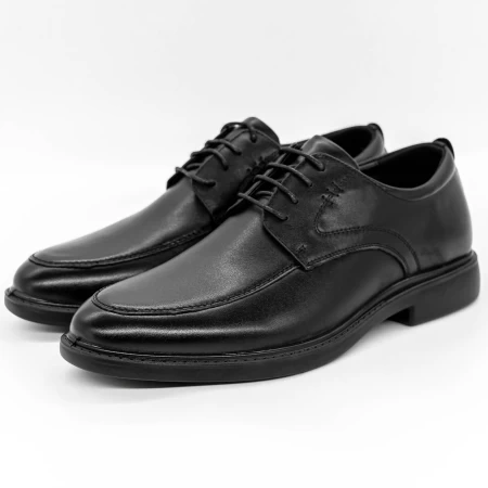 Männer 7d1213 schwarze Schuhe Mels