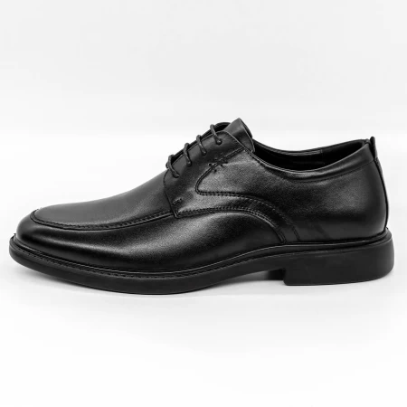 Männer 7d1213 schwarze Schuhe Mels