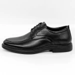 Männer 7d1213 schwarze Schuhe Mels