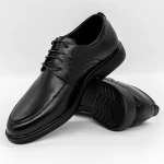 Männer 7d1213 schwarze Schuhe Mels