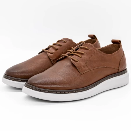 Herrenschuhe jeden Tag LT111-22 Brown | Eldemas