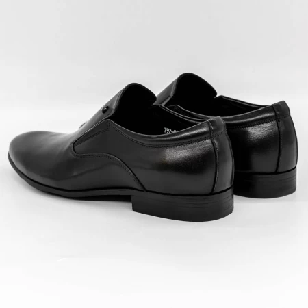 Herrenschuhe 792-048 Schwarz Eldemas