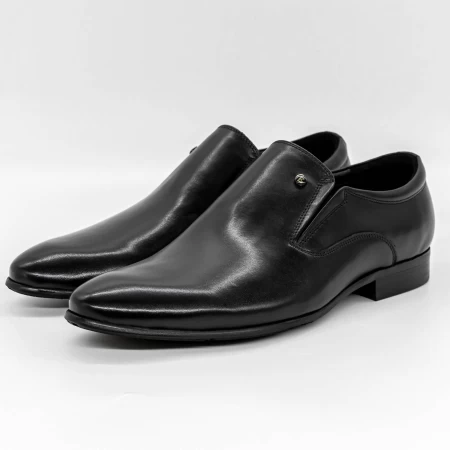 Herrenschuhe 792-048 Schwarz Eldemas
