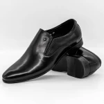 Herrenschuhe 792-048 Schwarz Eldemas
