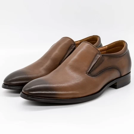 Herrenschuhe VS197-03 Brown Eldemas