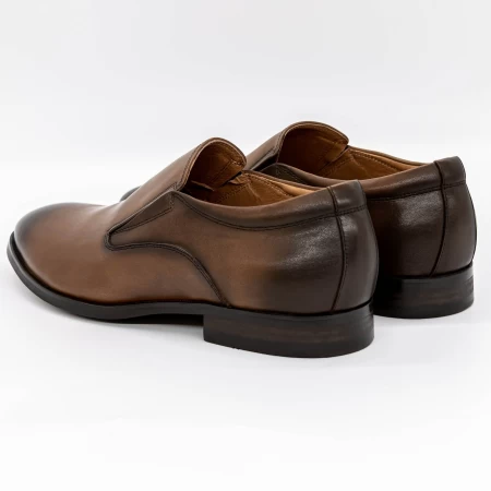 Herrenschuhe VS197-03 Brown Eldemas