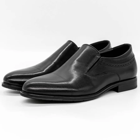 Herrenschuhe 9122-1 Schwarz Eldemas
