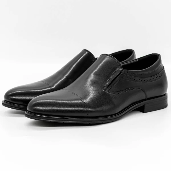 Herrenschuhe 9122-1 Schwarz Eldemas