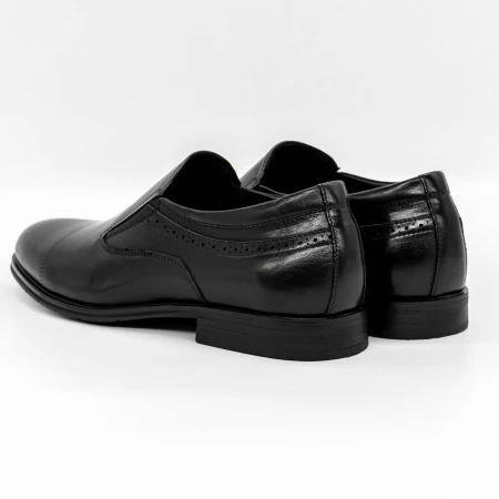 Herrenschuhe 9122-1 Schwarz Eldemas