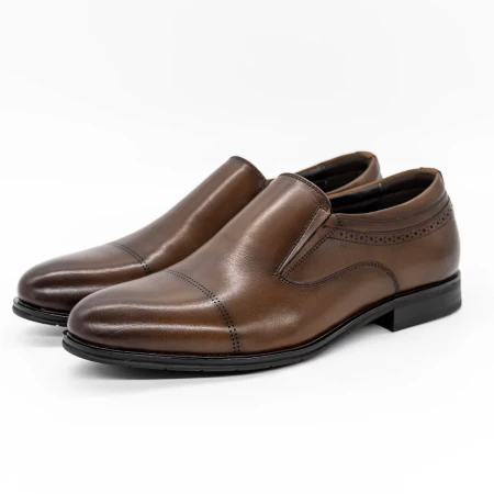 Herrenschuhe 9122-1 braun Eldemas