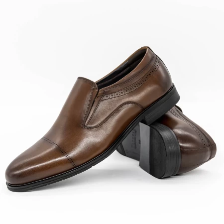 Herrenschuhe 9122-1 braun Eldemas