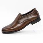 Herrenschuhe 9122-1 braun Eldemas